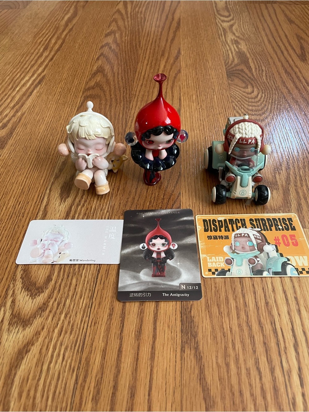 POP MART Figure Bundle Skullpanda